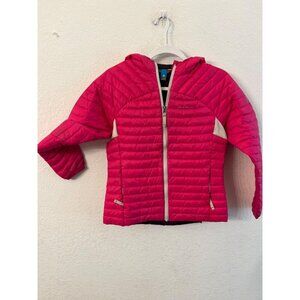 Eddie Bauer jackie first ascend down filled coat girls youth size large 14/16